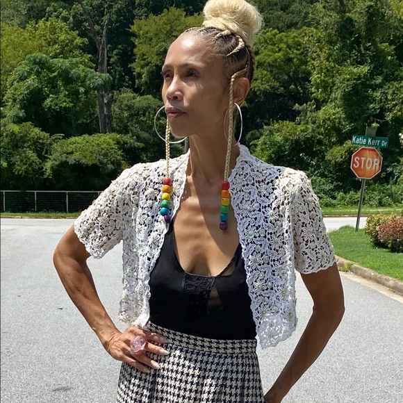 rhinestone bolero jacket